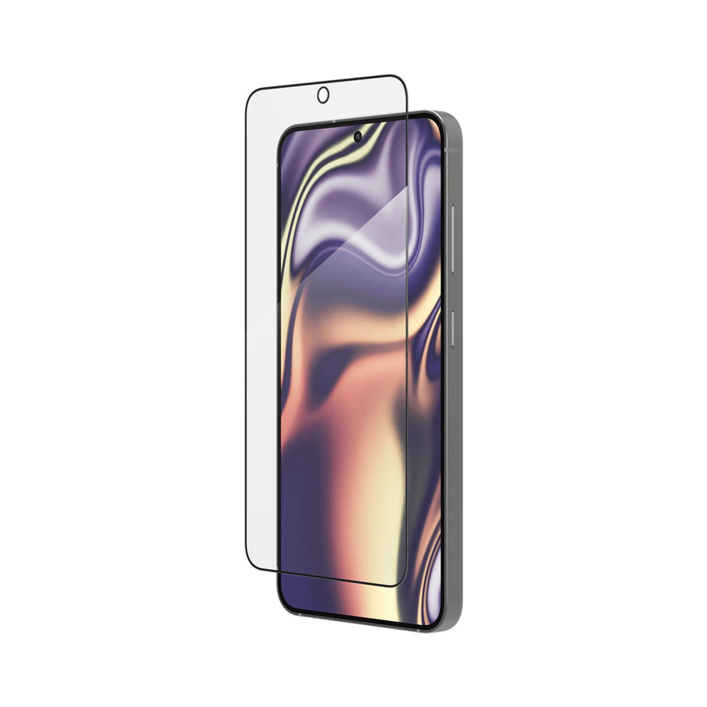 ZAGG Glass Plus Edge Tempered Glass Screen Protector for Samsung Galaxy S25 Series with Installation Tray - Clear - Forexengineer -Malaysia- 840390341885-840390341888-840390341890