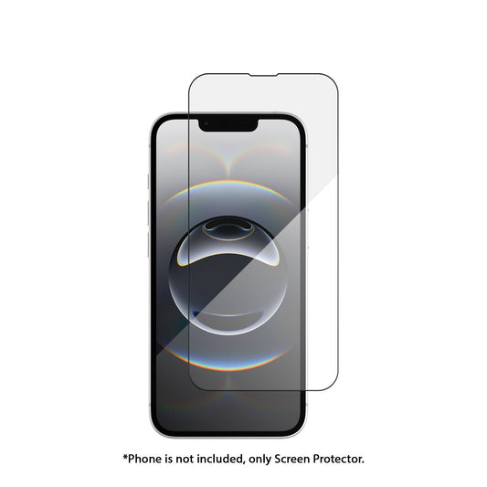ZAGG Glass Plus Edge Tempered Glass for iPhone 16e / 14 / 13 / 13 Pro Screen Protector - Clear - Forexengineer -Malaysia
