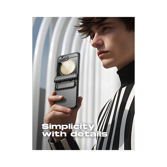 i-Blason Journey for Samsung Galaxy Z Flip 6 - With Built-in Screen Protector and Kickstand - Forexengineer -Malaysia- 843439147119-843439147133-843439147126