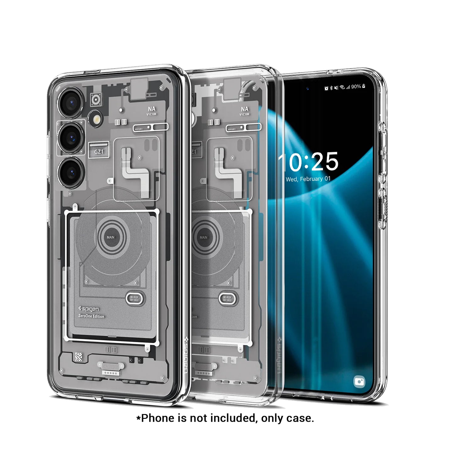 Spigen Ultra Hybrid Zero One for Samsung Galaxy S24 Series - Forexengineer -Malaysia- 8809971221788-8809971222280-8809971221795-8809971222297
