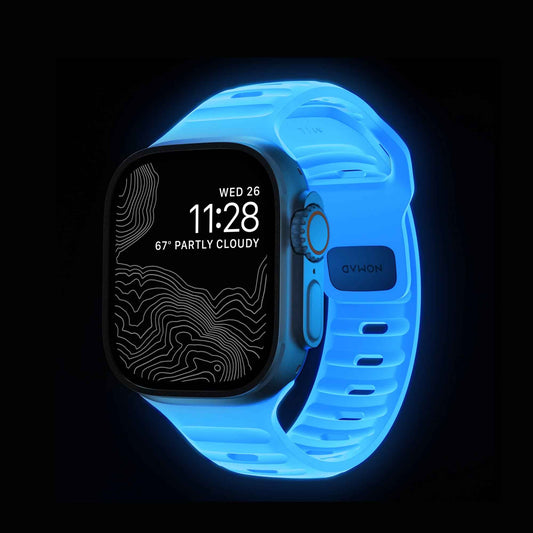 Nomad Sport Band for Apple Watch Ultra 49mm / 46mm / 45mm / 44mm / 42mm / 41mm / 40mm / 38mm - Forexengineer-malaysia