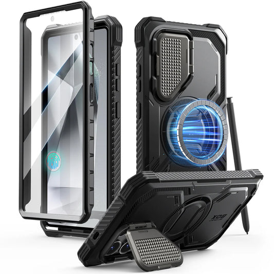 i-Blason Armorbox Magnetic Case for Samsung Galaxy S25 Series - With Build-in Screen and Lens Protector - Forexengineer -Malaysia- 843439156524-843439156418--843439156531---843439156555---843439156548