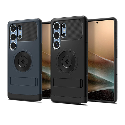 Spigen Slim Armor ( MagFit ) with Kickstand for Samsung Galaxy S25 Ultra / S24 Ultra - Forexengineer -Malaysia- 8809971220781-8809971237390-8809971220774-8809971237383
