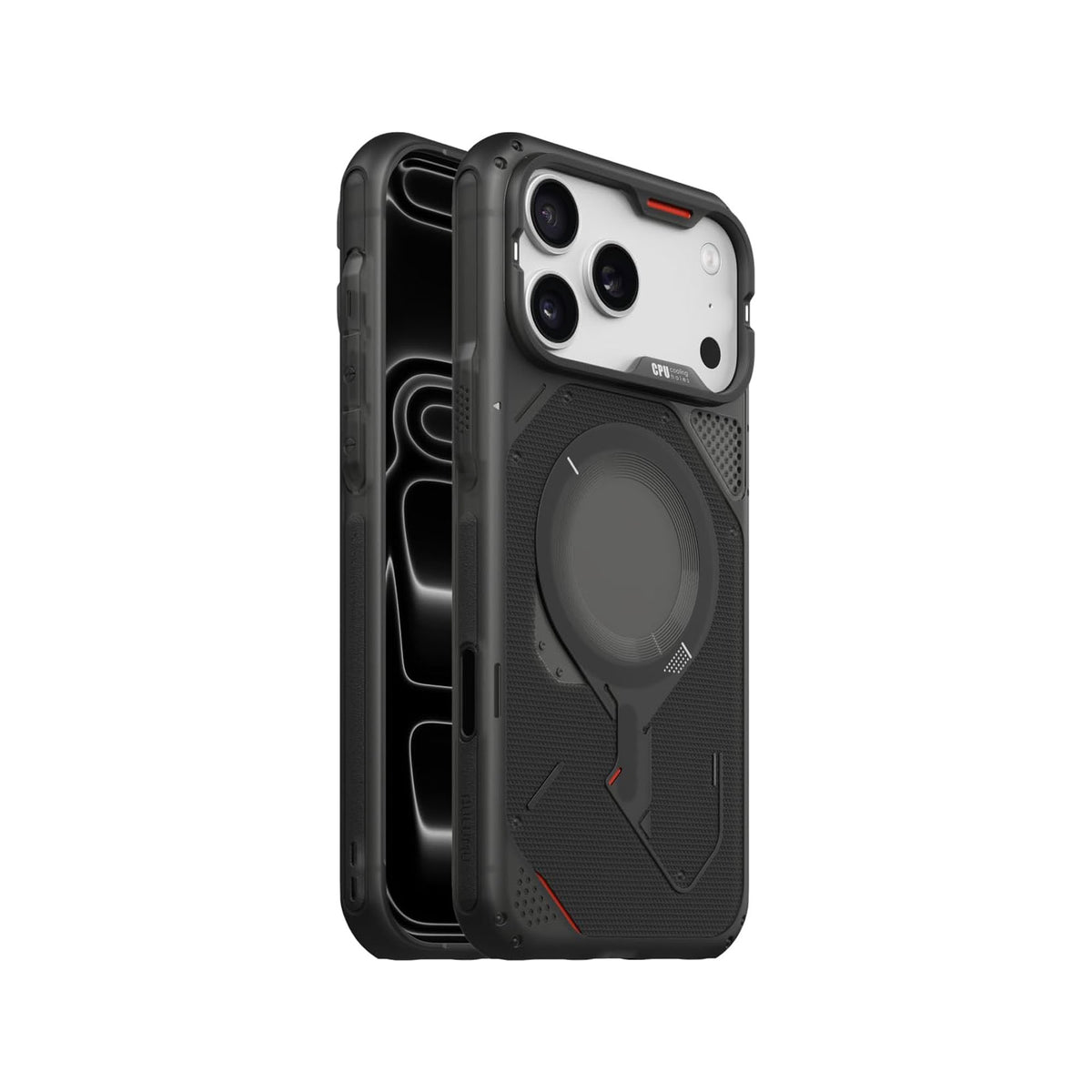 AULUMU A18 Rugged Outdoor Case for iPhone 18 Pro Max / 18 Pro / 17 Pro Max / 17 Pro with Honeycomb Cooling Vents