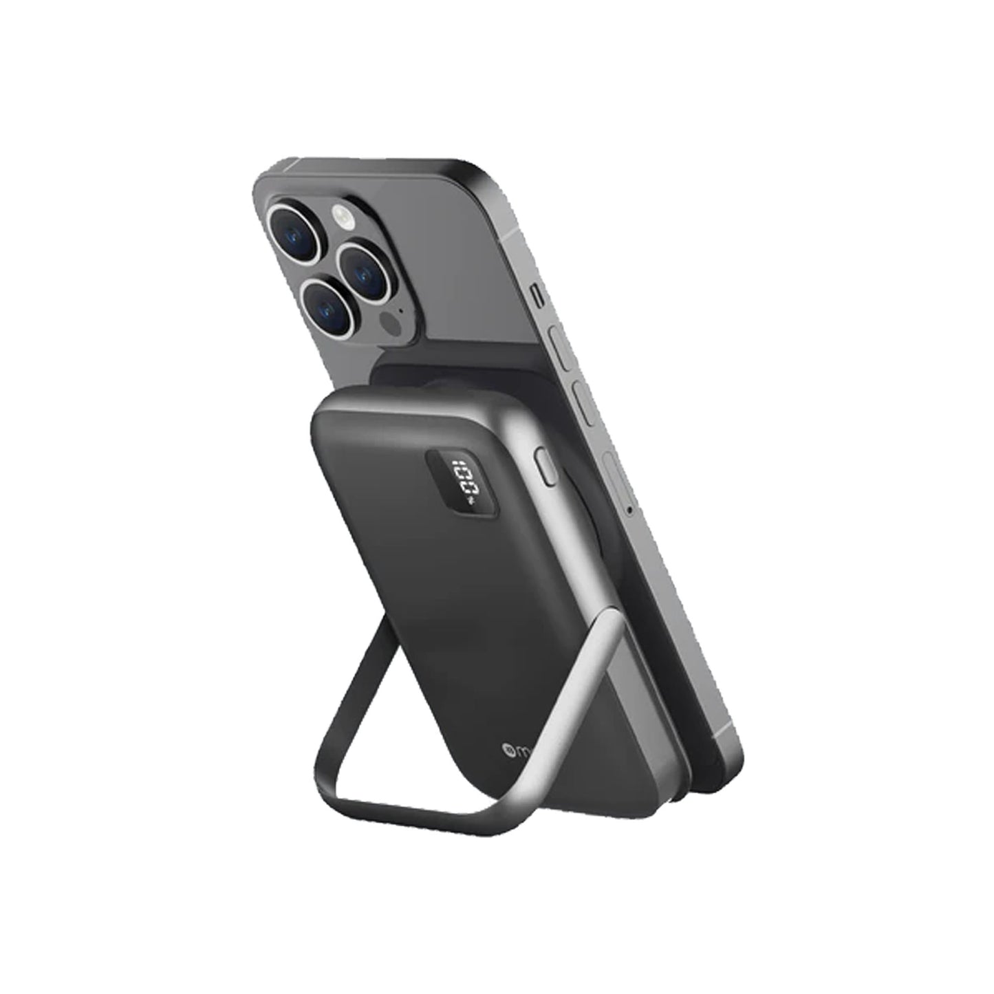 Mazer Mag Air 16 10,000mAh MagSafe Power Bank with Built-in Stand - Forexengineer -Malaysia- 8881304544078-8881304544085-8881304544177