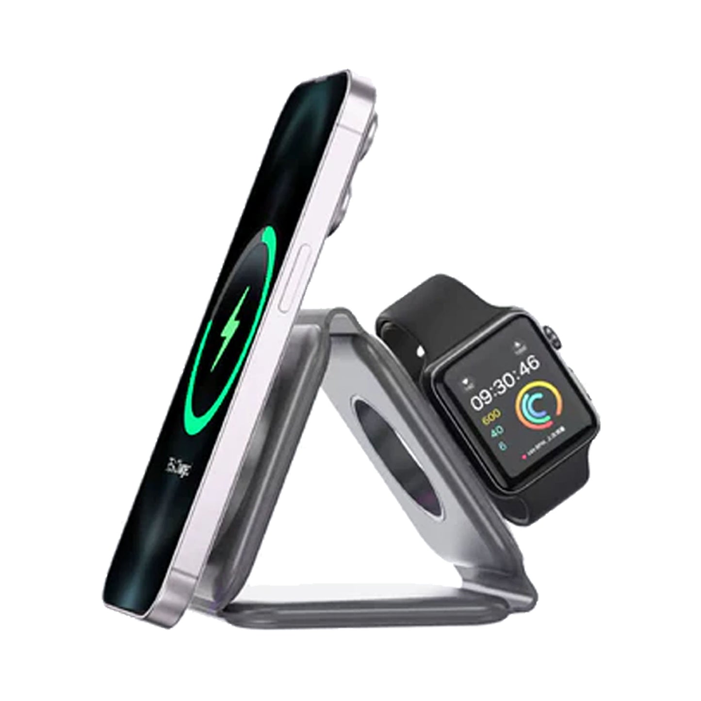 MAZER Mag Trifold 25W 3-in-1 Foldable Wireless Charger - MagSafe Compatible - Forexengineer -Malaysia