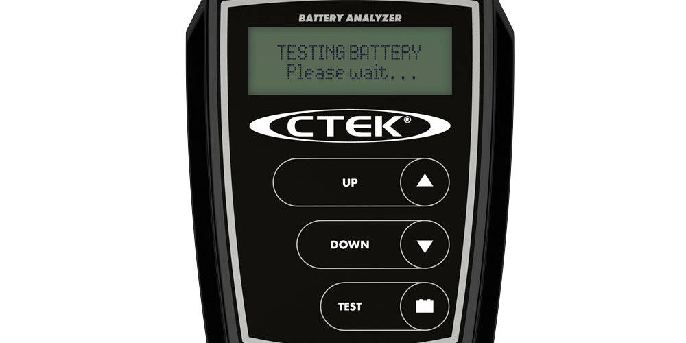 CTEK Battery Analyser CCA - Forexengineer -Malaysia- 7350009569255