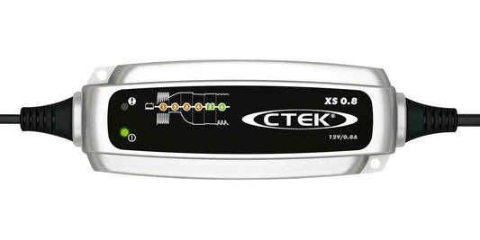 CTEK - XS 0.8 Smart Battery Charger with 5 Years Warranty