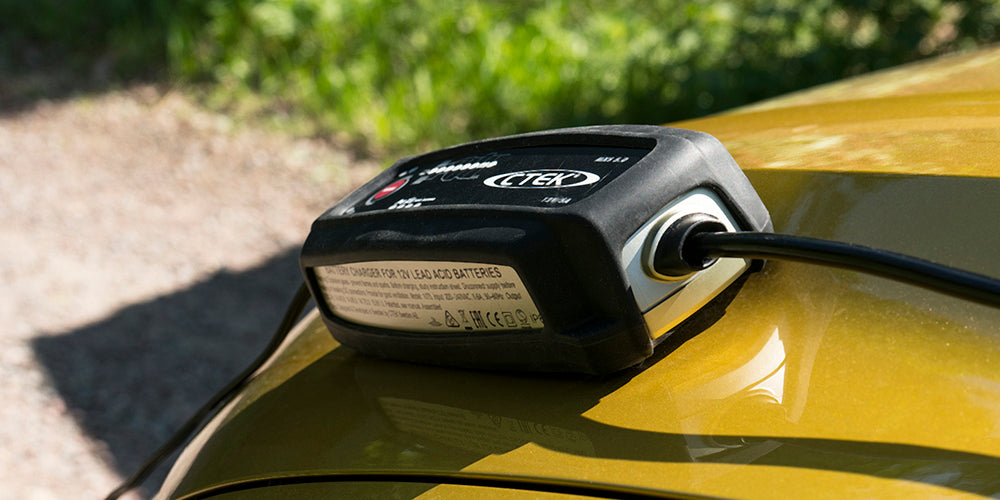 CTEK BUMPER 60 for 3.8-5.0Amp Charger (Black) - Forexengineer -Malaysia- 7350009569156