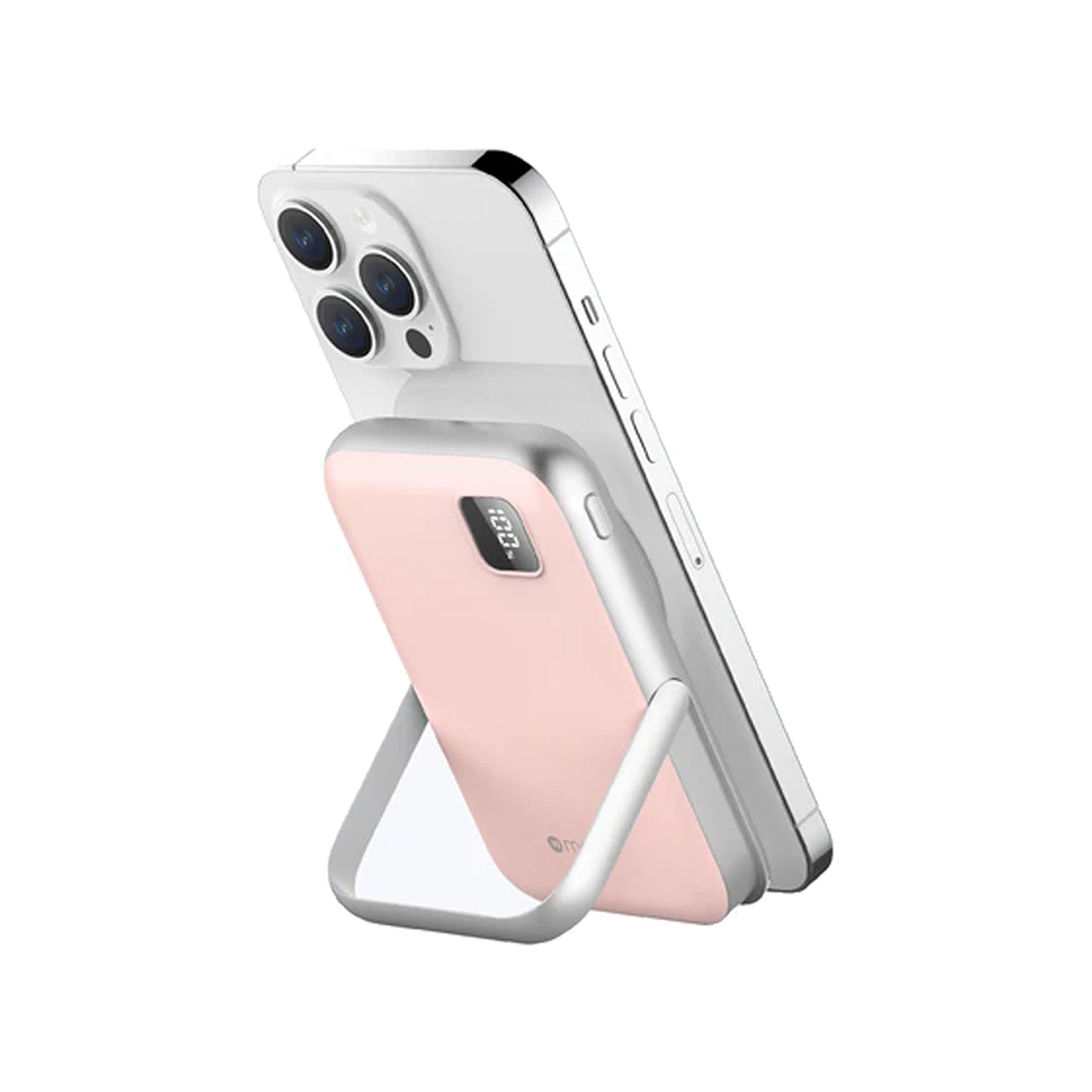 Mazer Mag Air 16 10,000mAh MagSafe Power Bank with Built-in Stand - Forexengineer -Malaysia- 8881304544078-8881304544085-8881304544177