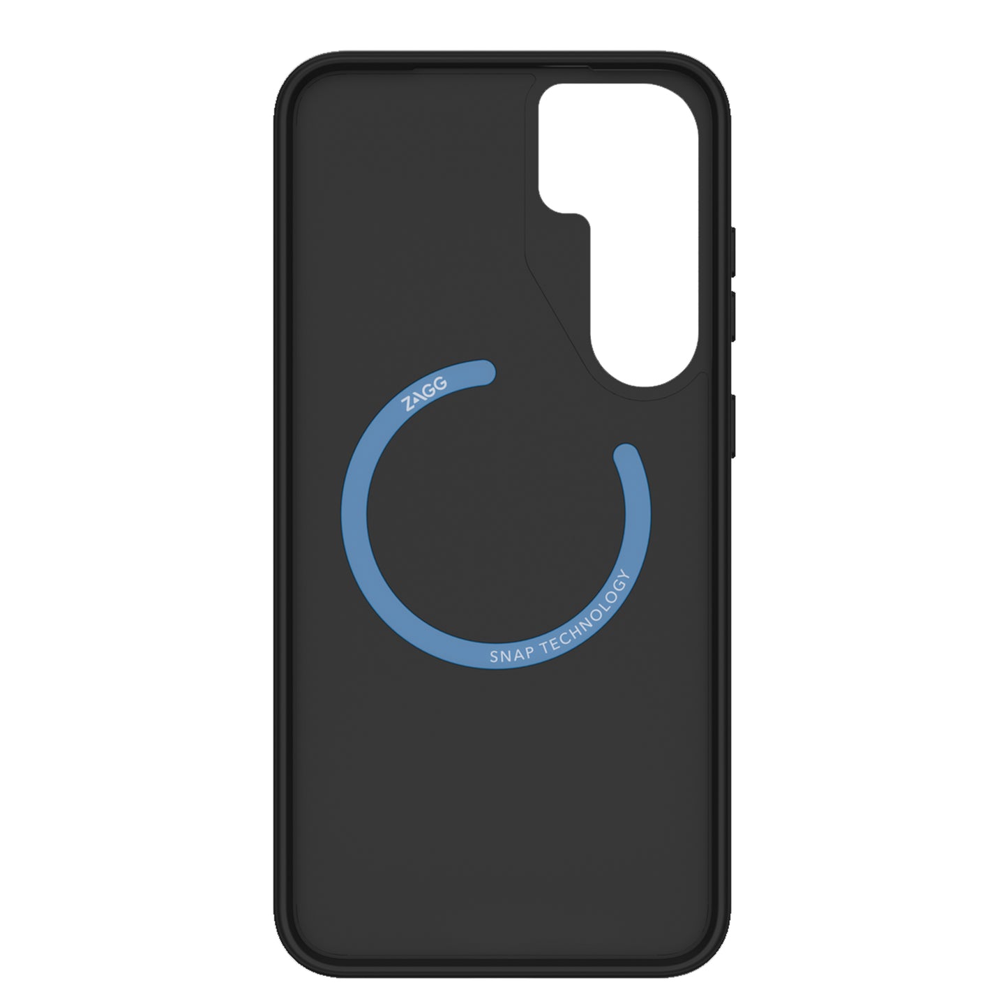 ZAGG Rio Snap for Samsung Galaxy S24 Series - Magnetic Charging Compatible - Black - Forexengineer -Malaysia- 840390307453-840390307446