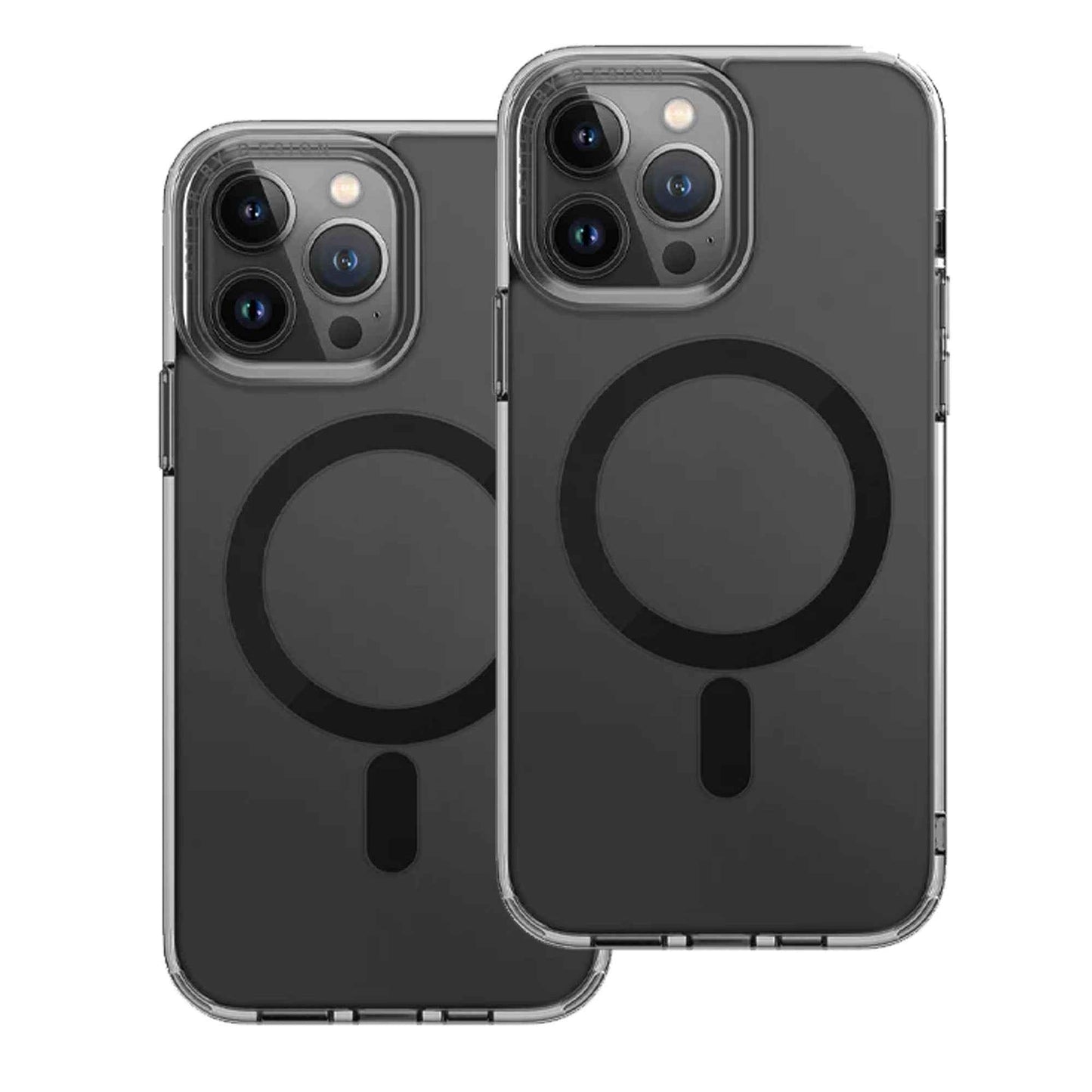 UNIQ LifePro Xtreme MagClick‚Ñ¢ for iPhone 14 Pro Max - Magsafe Charging Compatible - Smoke (Barcode: 8886463681305 )