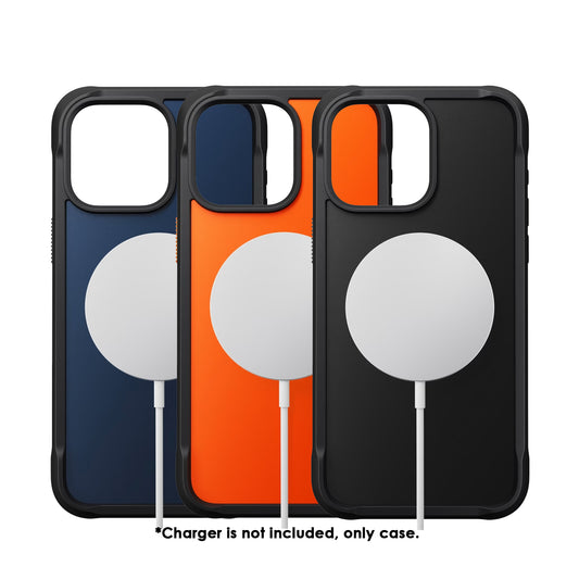 Nomad Rugged Case MagSafe for iPhone 15 Series - MagSafe Compatible - Forexengineer -Malaysia- 856500016412-856500016382-856500016429-856500016399-856500016719-856500016702