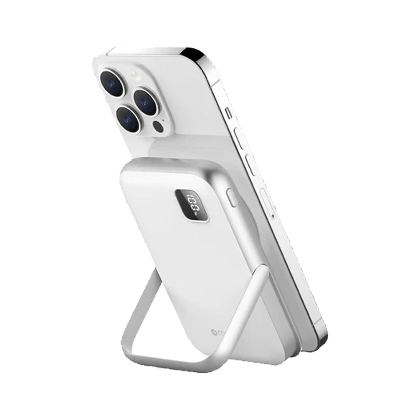 Mazer Mag Air 16 10,000mAh MagSafe Power Bank with Built-in Stand - Forexengineer -Malaysia- 8881304544078-8881304544085-8881304544177
