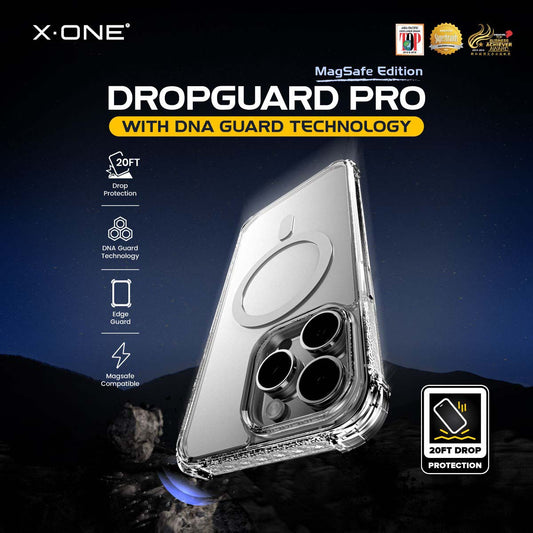 X.One Dropguard Pro for iPhone 15 Series Impact Protection Case - MagSafe Compatible - Forexengineer -Malaysia- 656575639730-656575639720-656575639710-656575639700-656575639770-656575639760-656575639750-656575639740