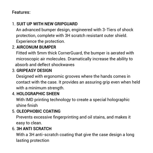 SKINARMA Garusu Case for iPhone 13 Pro 6.1 inch 5G - White (Barcode: 6972926574009 )