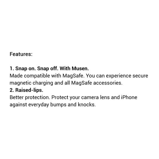 SKINARMA Musen Case for iPhone 13 6.1" 5G - Clear (Barcode: 6972926575235 ) - Forexengineer -Malaysia- 6972926575235