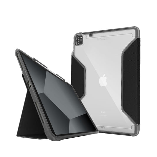 STM Rugged Plus for iPad Pro 11" ( 2022 - 2018 ) - Air 10.9" ( 5th - 4th Gen ) ( 2022 - 2020 ) M1 Chip - Black (Barcode: 810046111260 )