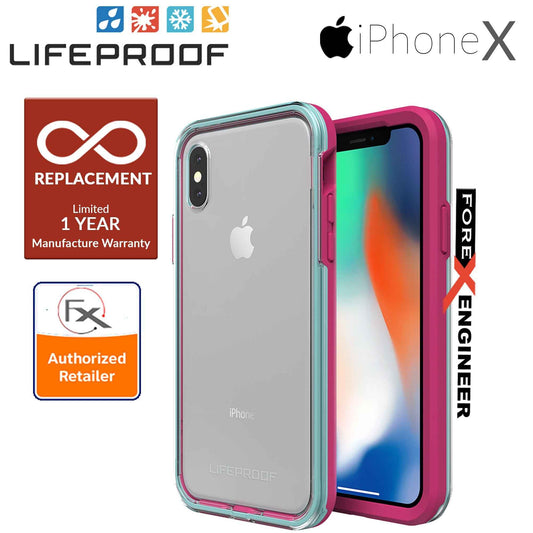 Lifeproof SLAM for iPhone X (ONLY) Slim Military Protection - Aloha Sunset (CLEARANCE - NO WARRANTY) - Forexengineer-malaysia