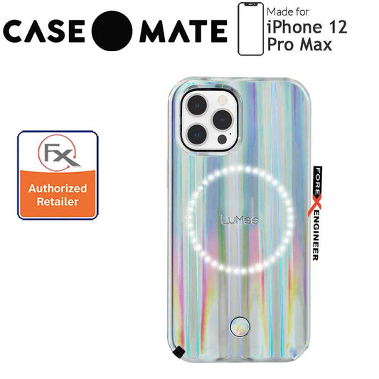 Case Mate LuMee Holographic for iPhone 12 Pro Max 5G 6.7" - Paris Hilton Edition with MicroPel (Barcode: 846127197175)