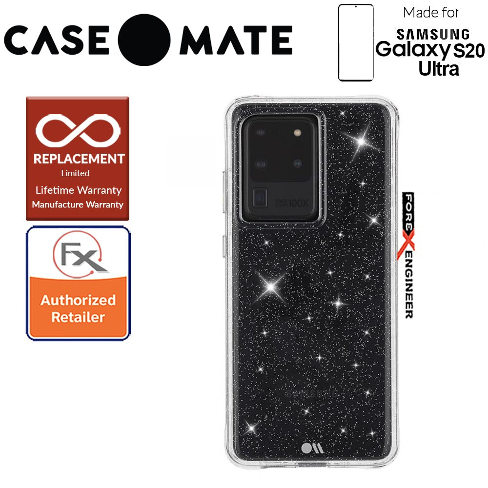 Case Mate Case-Mate Sheer Crystal for Samsung Galaxy S20 Ultra 6.9" - Clear Color