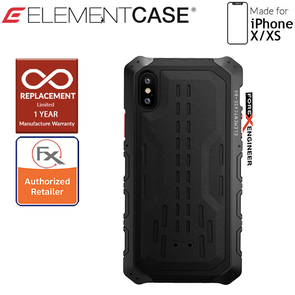 Element Case - Black Ops for iPhone X - Xs - Black Color ( Barcode: 640947795661-1)