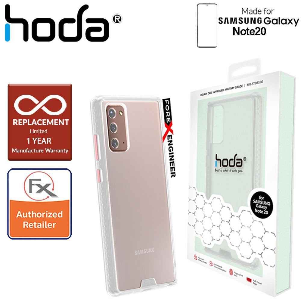 Hoda Rough Military Case for Samsung Galaxy Note 20 - Military Drop Protection ( Matte ) ( Barcode: 4713381517888 )