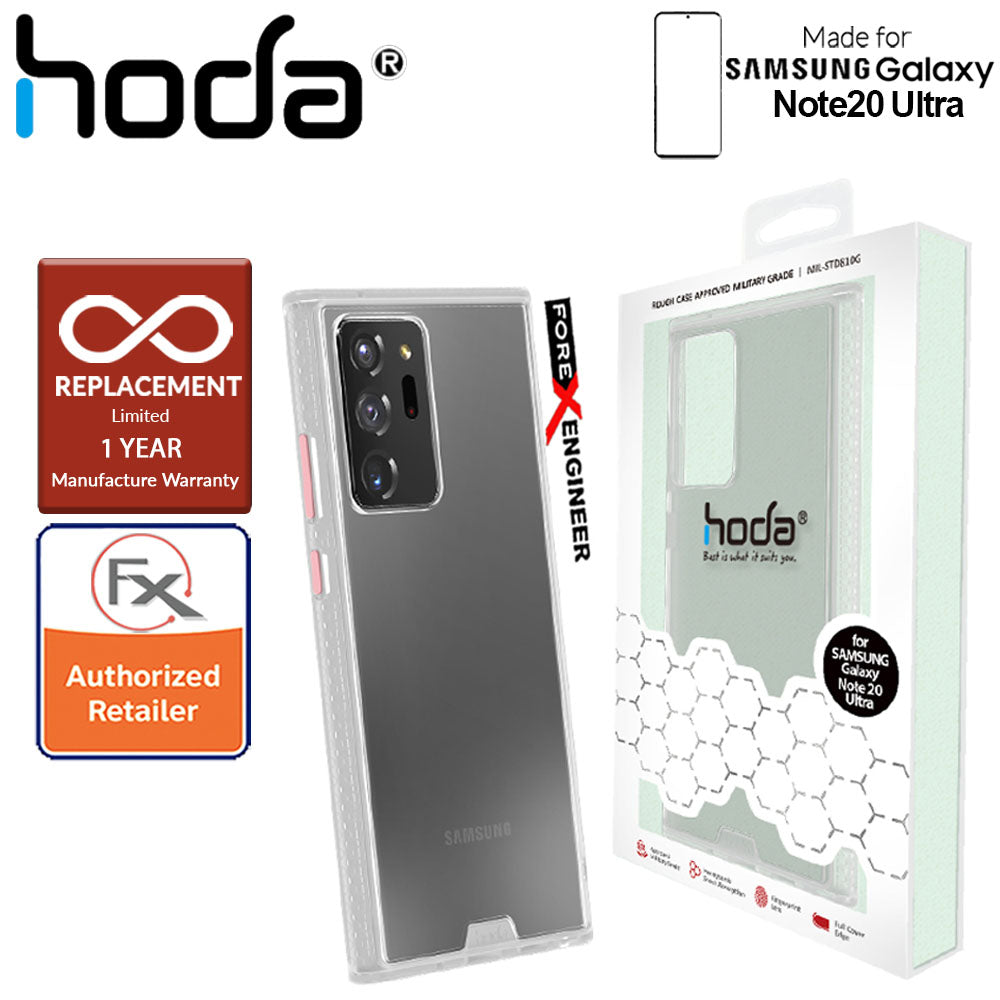 Hoda Rough Military Case for Samsung Galaxy Note 20 Ultra - Military Drop Protection ( Matte ) ( Barcode: 4713381517840 )