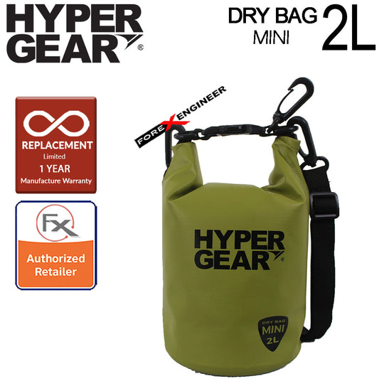 HyperGear Dry Bag Mini 2L - Army Green ( Barcode : 301003 )