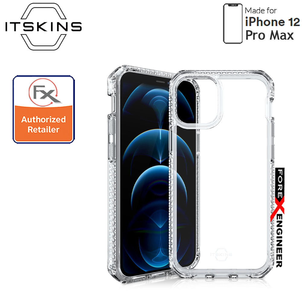 ITSkins Hybrid Clear for iPhone 12 Pro Max 5G 6.7" - Clear (Barcode: 4894465551377 )