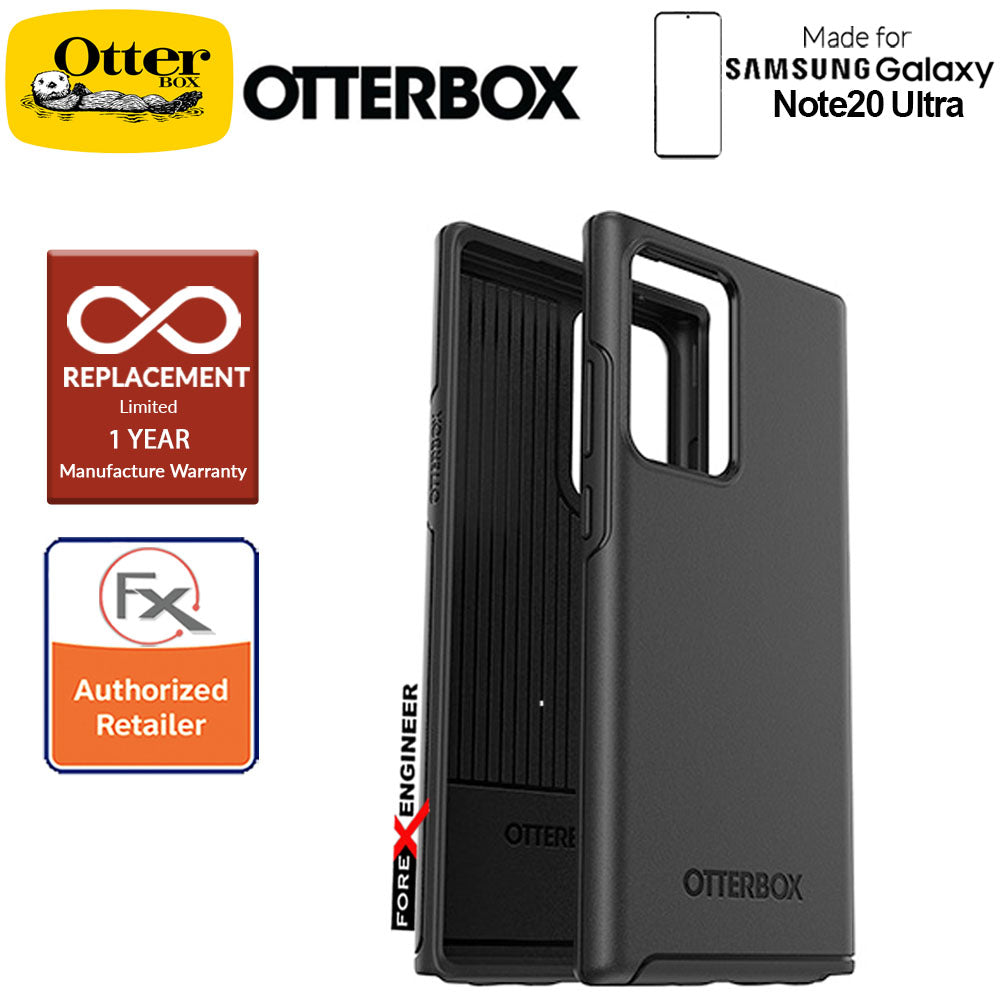 Otterbox Symmetry for Samsung Galaxy Note 20 Ultra 5G 2020 ( Black ) ( Barcode : 840104214084 )