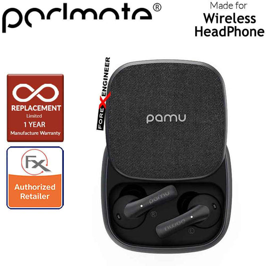 Padmate Pamu Slide True Wireless Earbud Headphones ( Qualcomm aptX ) ( Black ) ( Barcode: 6956617490137 )