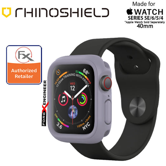 Rhinoshield CrashGuard NX- Apple Watch 40mm (Series 4-5-6-SE) | Lavender  ( Barcode : 4710227238808 )