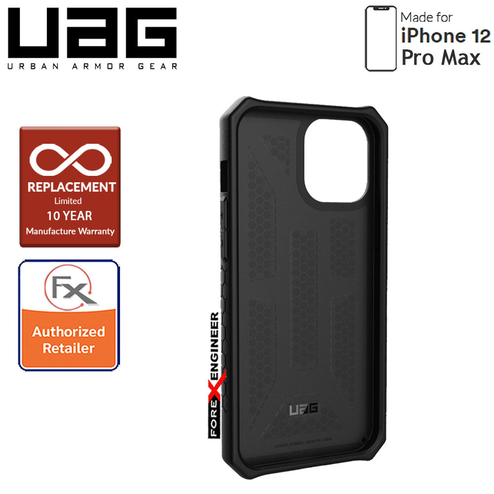 UAG Monarch for iPhone 12 Pro Max 5G 6.7" - Rugged Military Drop Tested ( Black ) - ( Barcode : 812451036145 )