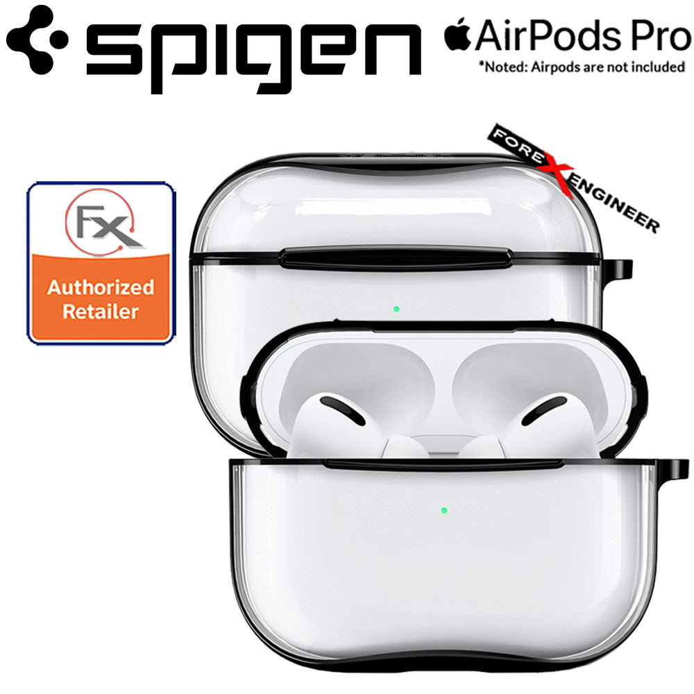 Spigen Ultra Hybrid for Airpods Pro - Jet Black Color ( 8809710751484 )