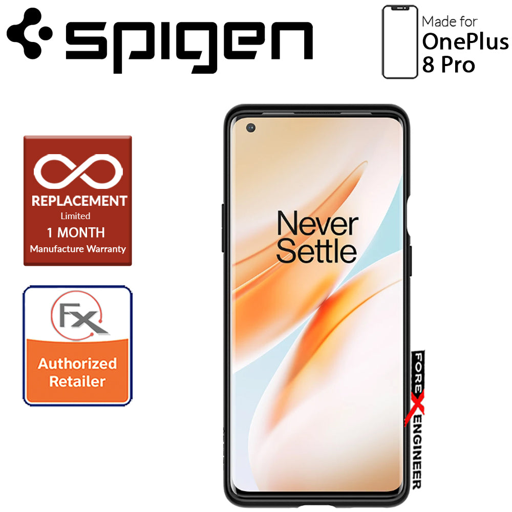 Spigen Ultra Hybrid for OnePlus 8 Pro ( Matte Black ) ( Barcode : 8809685626985 )