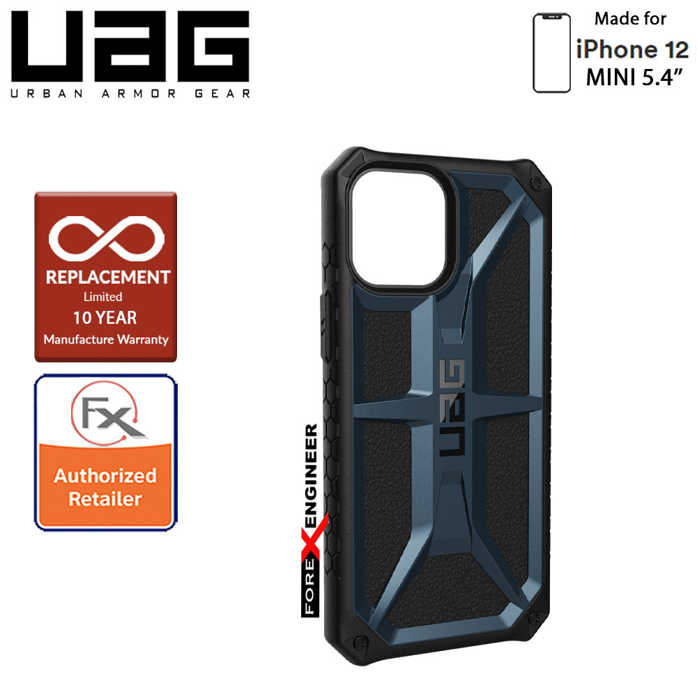 UAG Monarch for iPhone 12 Mini 5G 5.4" - Rugged Military Drop Tested - ( Mallard ) ( Barcode : 812451036534 )