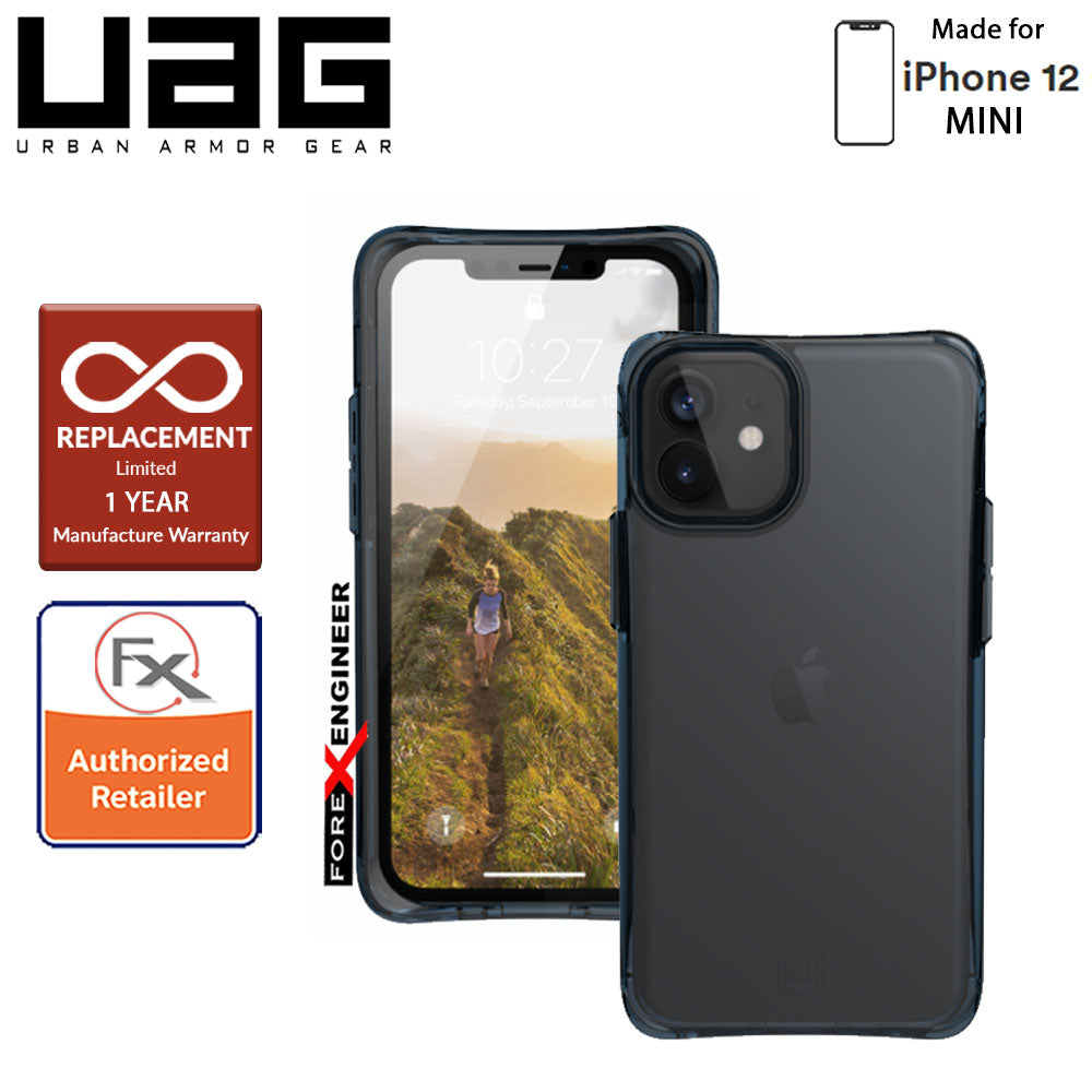 UAG Mouve for iPhone 12 Mini 5G 5.4" - Soft Blue ( Barcode : 812451035698 )
