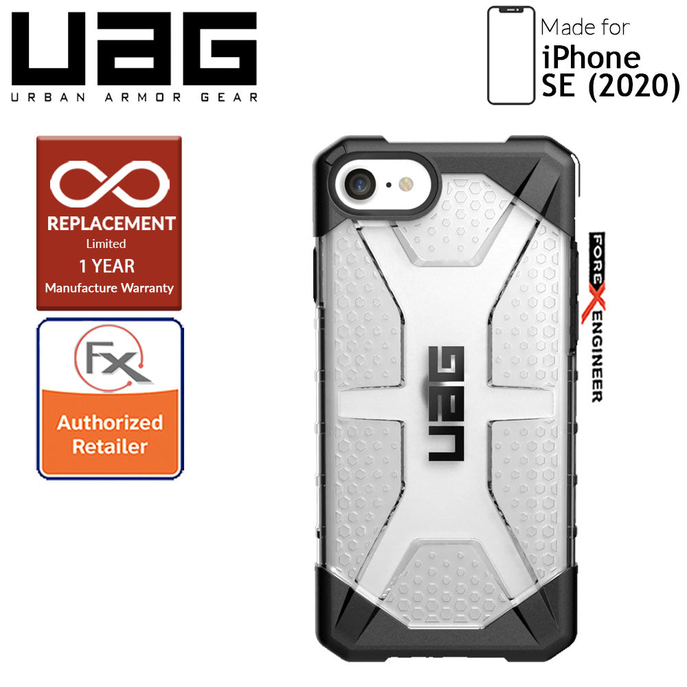 UAG Plasma for iPhone SE ( 2020 ) compatible with iPhone 8 - 7 - Ice Color ( Barcode: 812451034547 )