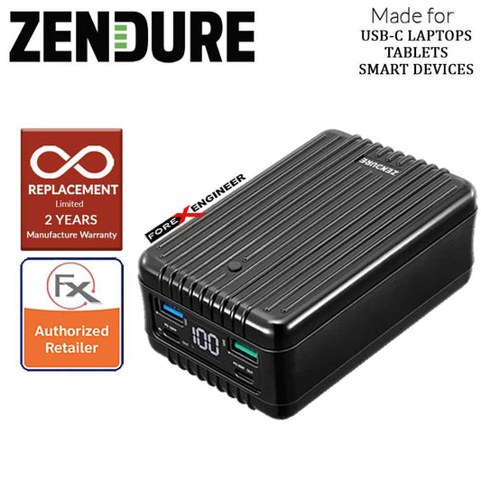 Zendure SuperTank - 27,000 mAh 100W Crush-Proof Portable Charger ( Black ) ( Barcode : 857348008706 )