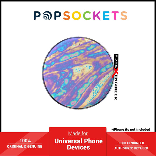 PopSockets PopGrip Swappable Premium - Oil Slick (Barcode: 840173704776 )
