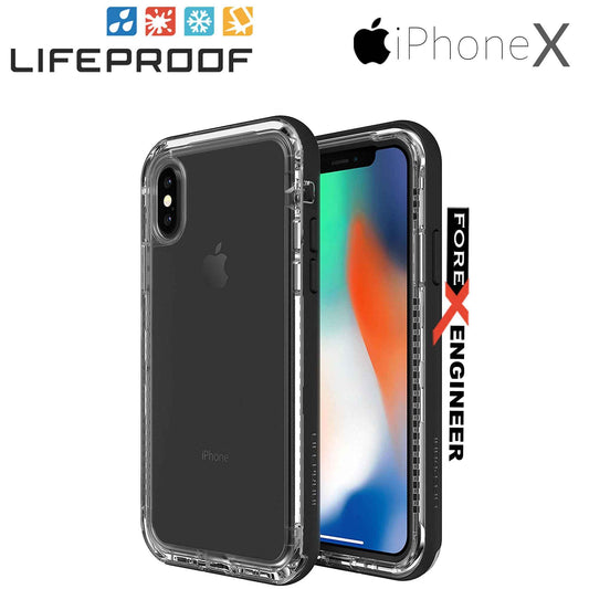 LifeProof Next Series For iPhone X - Xs - Black Crystal - Forexengineer-malaysia