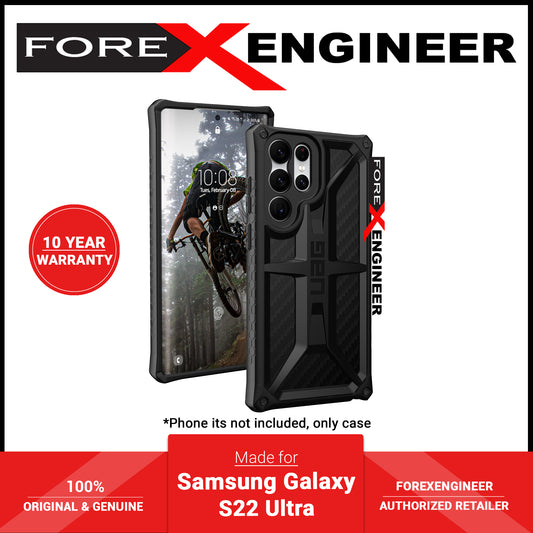 UAG Monarch for Samsung Galaxy S22 Ultra - Carbon Fibre (Barcode: 810070368791 )