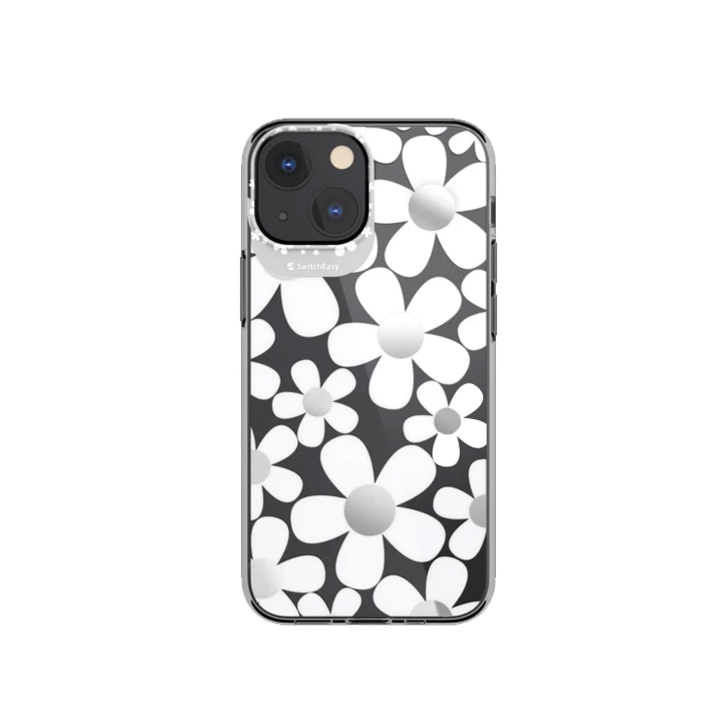 SwitchEasy Artist for iPhone 13 5G - Double in-Mold Decoration - Fleur (Barcode: 4895241101779 ) - Forexengineer-malaysia