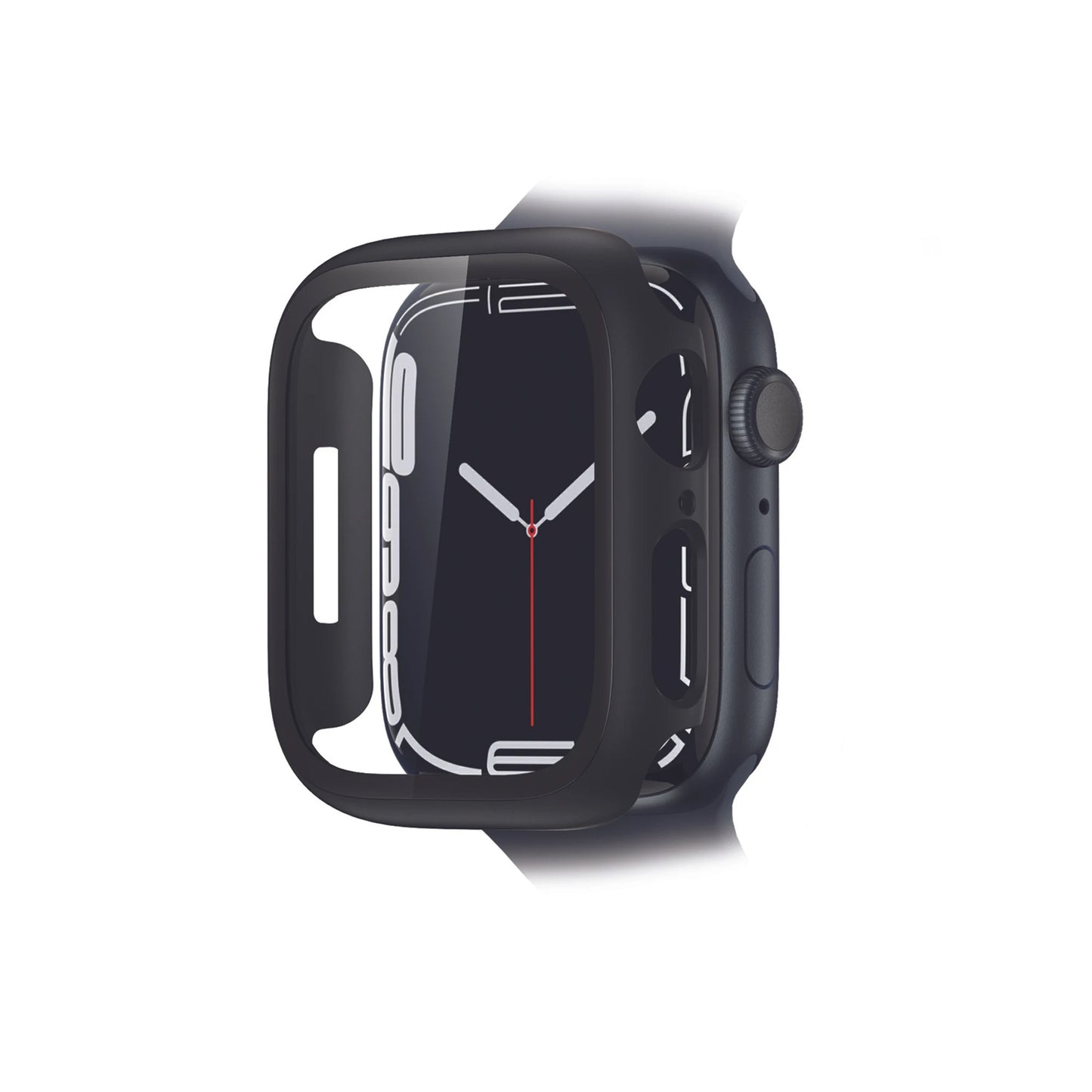 AMAZINGthing Marsix Case for Apple Watch Series 7 ( 45mm ) - Drop Proof - Black (Barcode: 4892878069649 ) - Forexengineer -Malaysia- 4892878069649