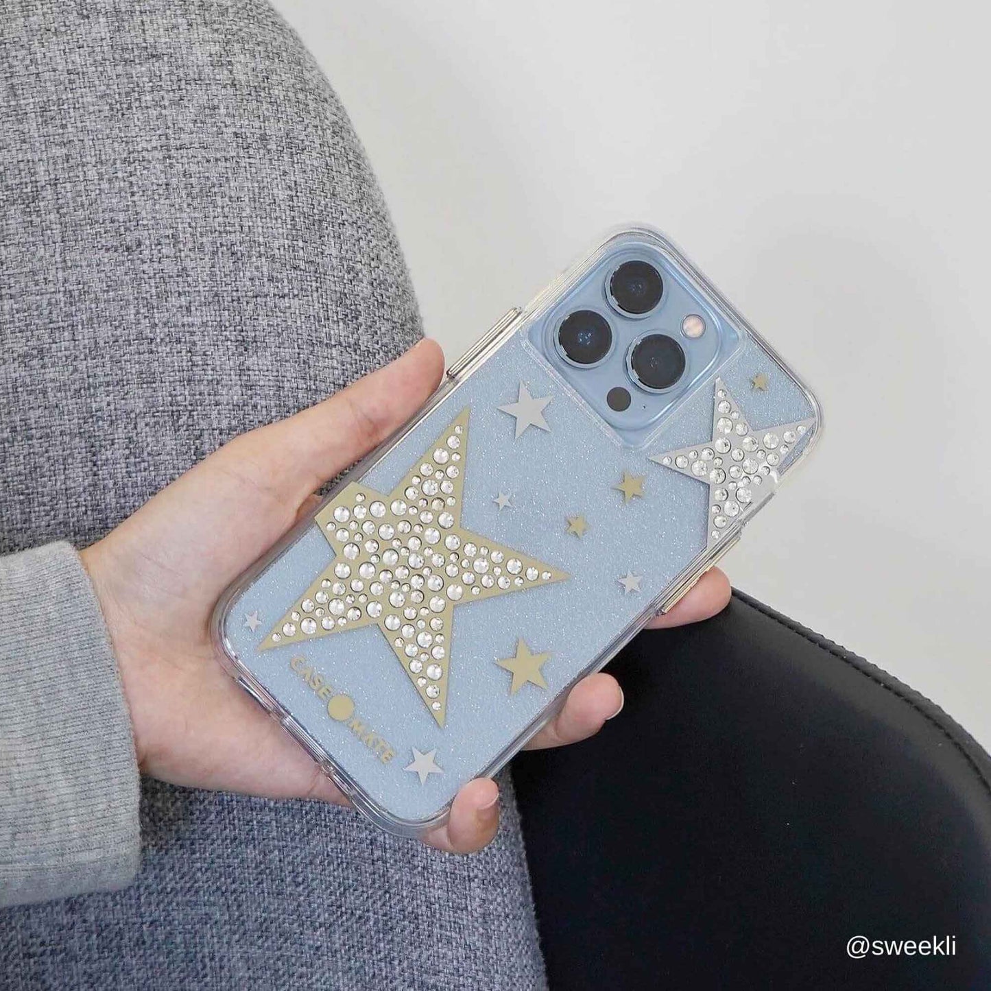 Case-Mate Sheer Superstar for iPhone 13 Pro 6.1" 5G with Antimicrobial - Clear (Barcode: 840171706468 )