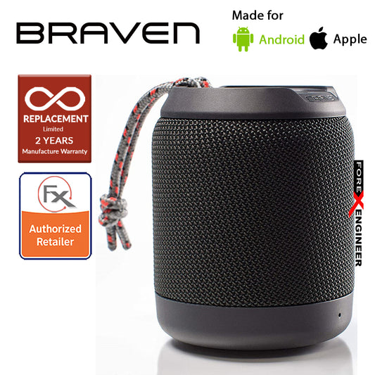 Braven BRV Mini Waterproof Wireless Speaker - Black (Barcode: 848467098891)