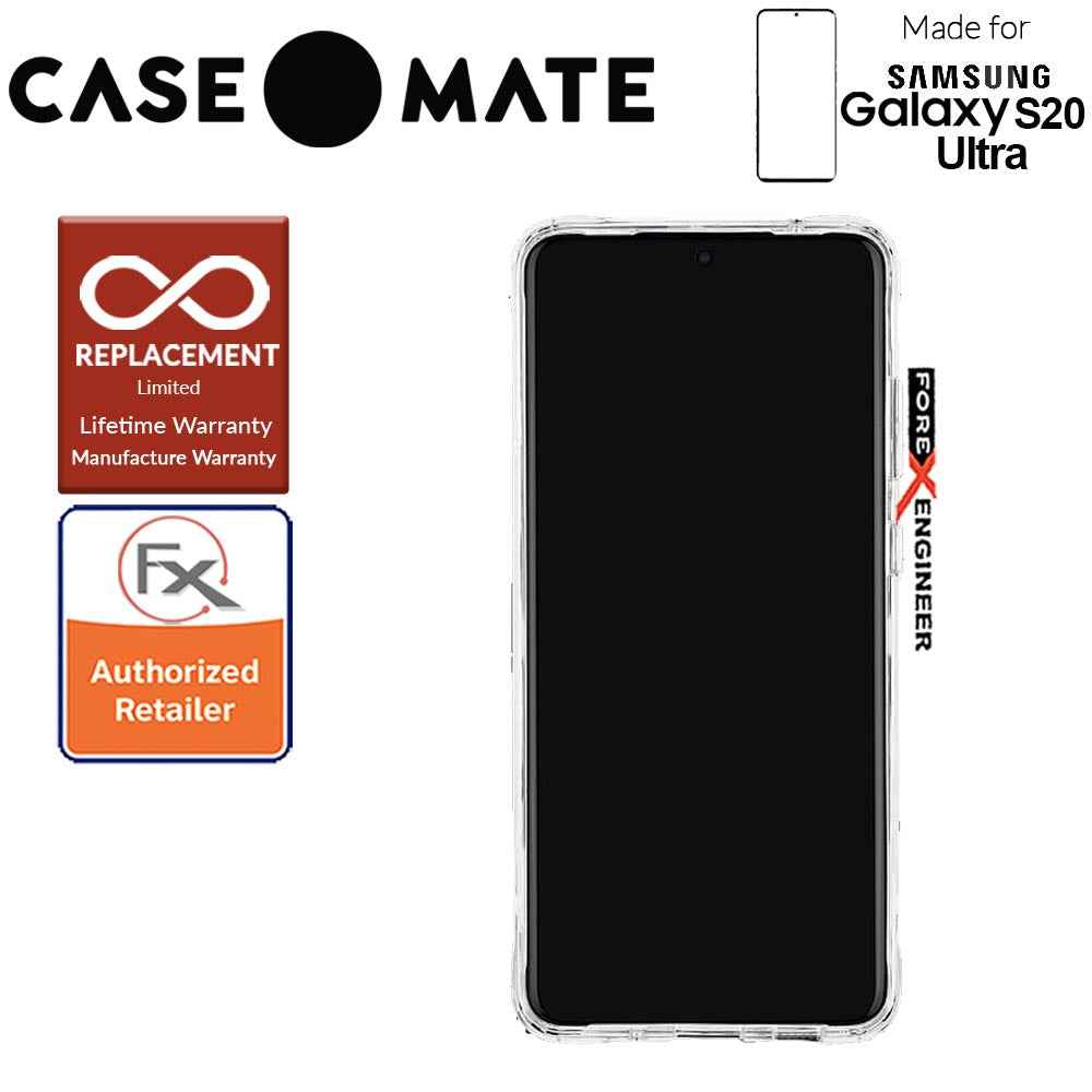 Case-Mate Case Mate Tough for Samsung Galaxy S20 Ultra 6.9" - Clear Color