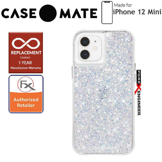 Case Mate Twinkle for iPhone 12 Mini 5G 5.4" - Stardust with MicroPel (Barcode: 846127196550)
