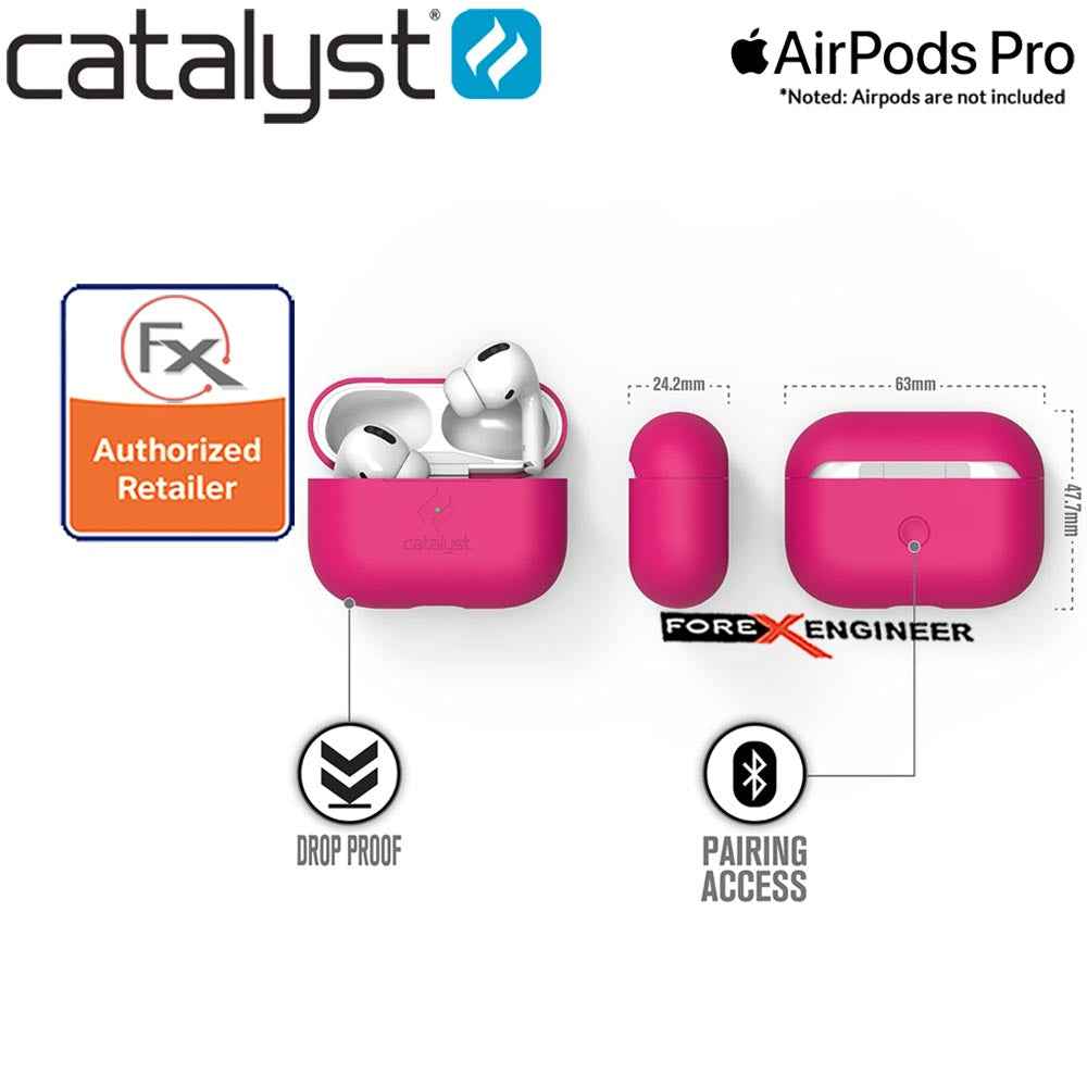 Catalyst SLIM Case for Airpods Pro - Neon Pink Color